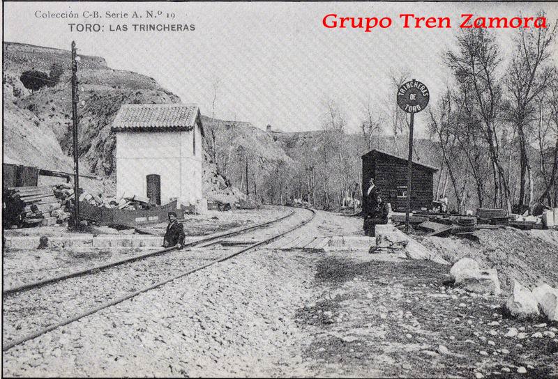 Linea de Medina a Zamora , Toro, Fondo Grupo Tren Zamora