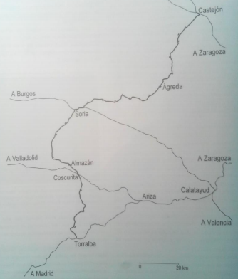 Linea de Torralba a Soria
