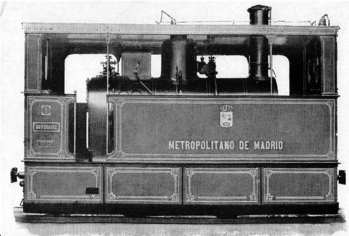 Loco 1 ABROGADIZ, Fc Metropilitano de Madrid, fondo Joan Alberich