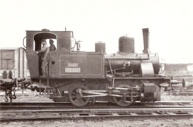 Locomotora 020T