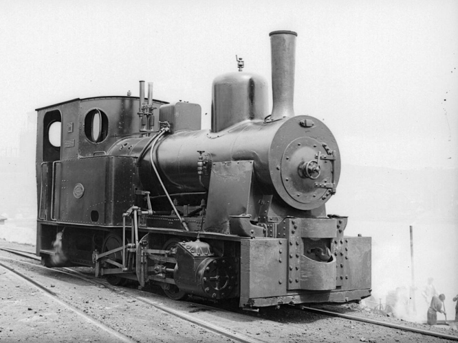 Locomotora AHV, Archivo Páramo