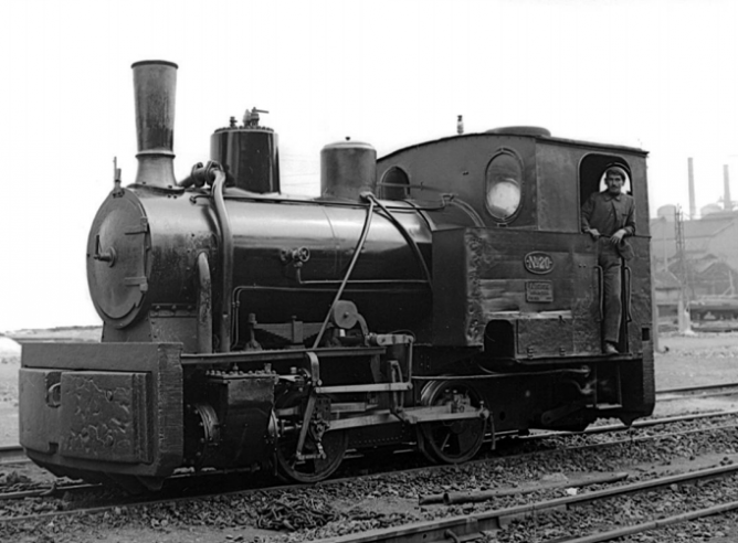 Locomotora AHV nº 20, archivo Páramo