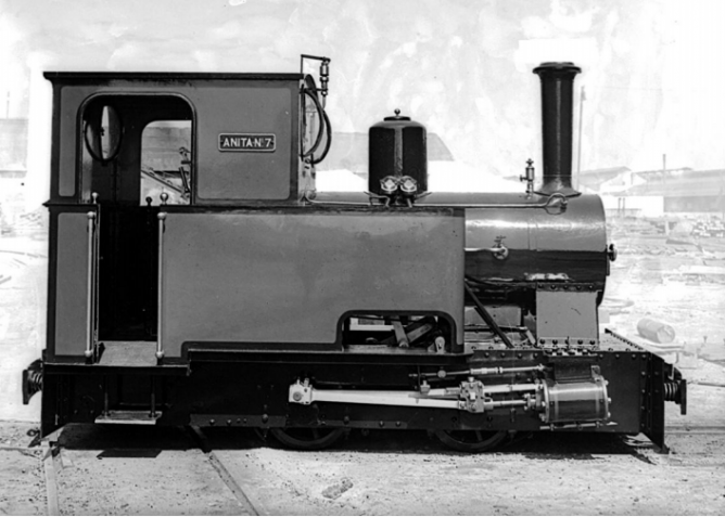  Locomotora ANITA nº 7 , archivo Páramo