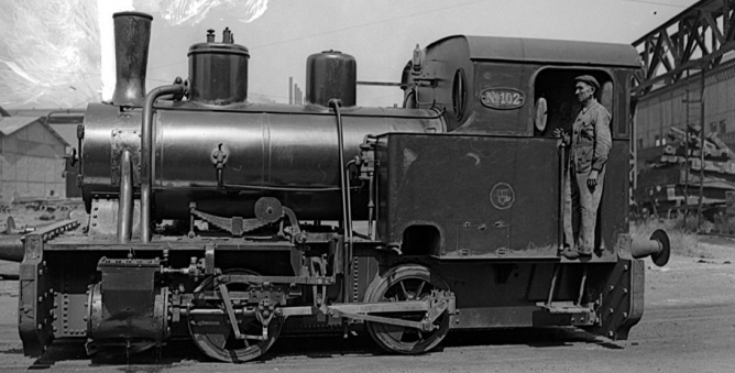  Locomotora Borsig, AHV nº 102, Archivo Páramo