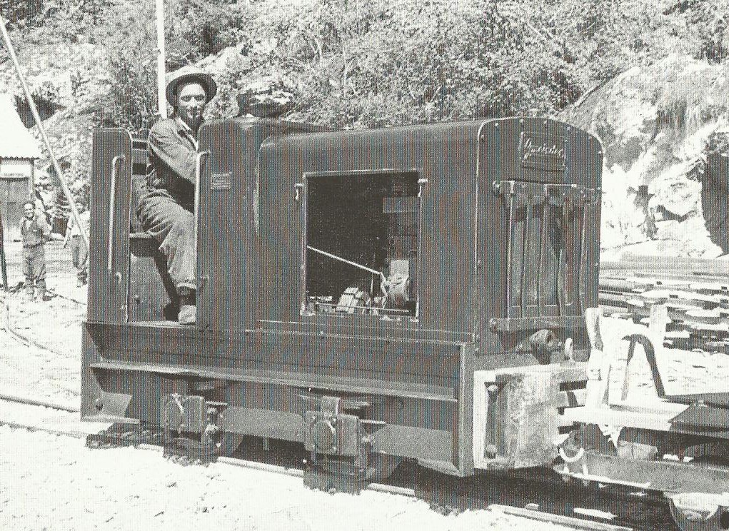 Locomotora Diesel Gemeider, Central de Pont de Rey