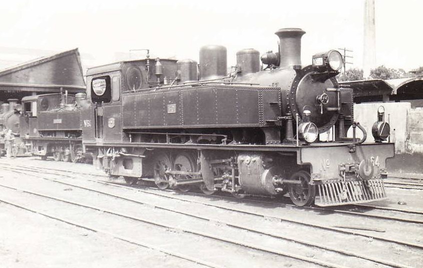 Locomotora Nº 64 , Fondo Pereve