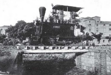 Locomotora Zarco del Valle , Guadalajara, Academia de Ingenieros