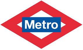 Logo del Metro de Madrid, diseño del arquitecto Antonio Palacios