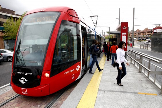  Metro ligero Oeste - Madrid