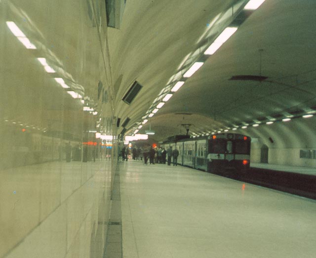 Madrid -. Nuevos Ministerios . 7 mayo 1970, foto John Batss 