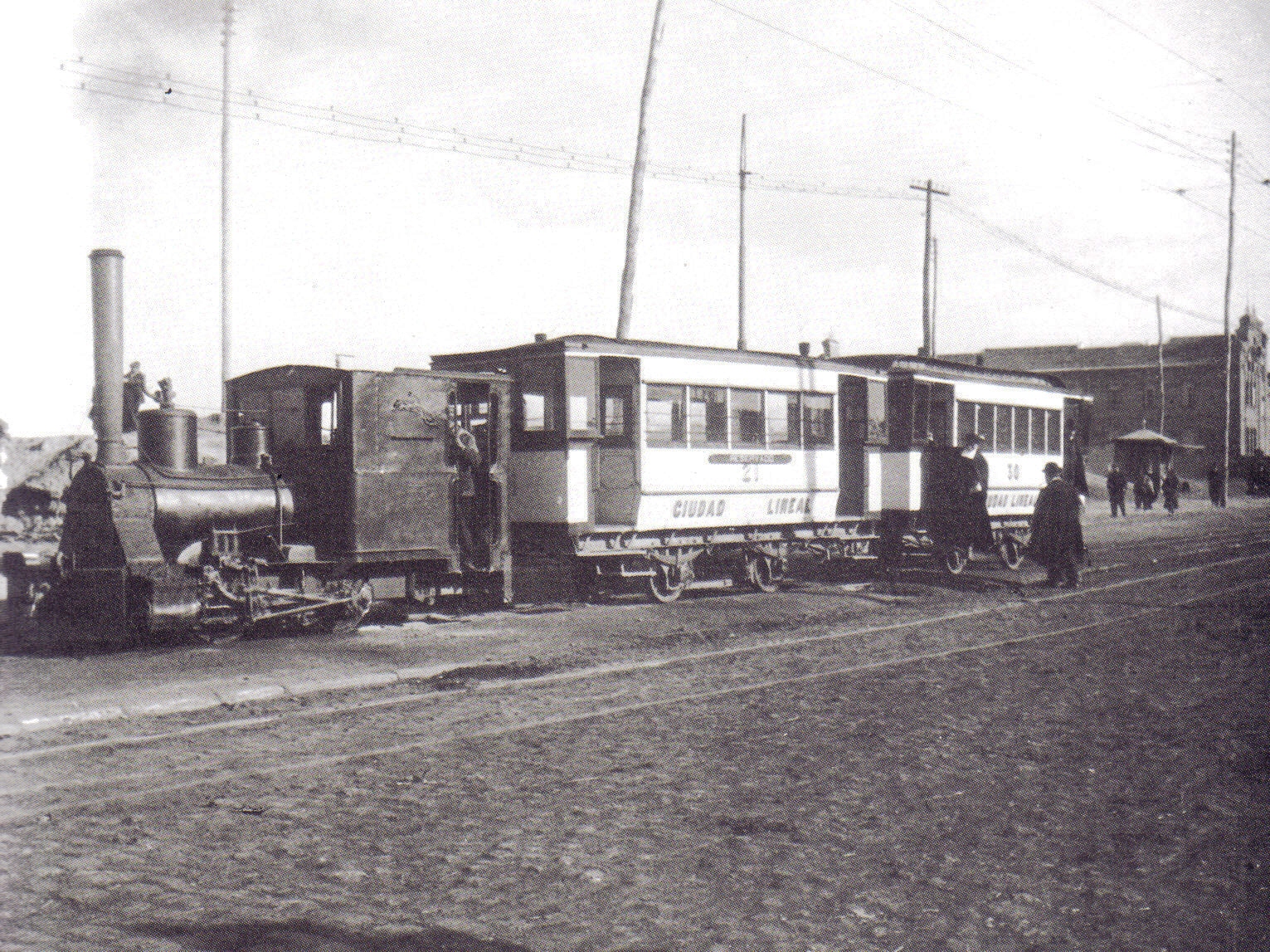 Madrid a Vallecas y Canteras , año 1931 en poder de la CMU , Archivo Cesar Mohedas