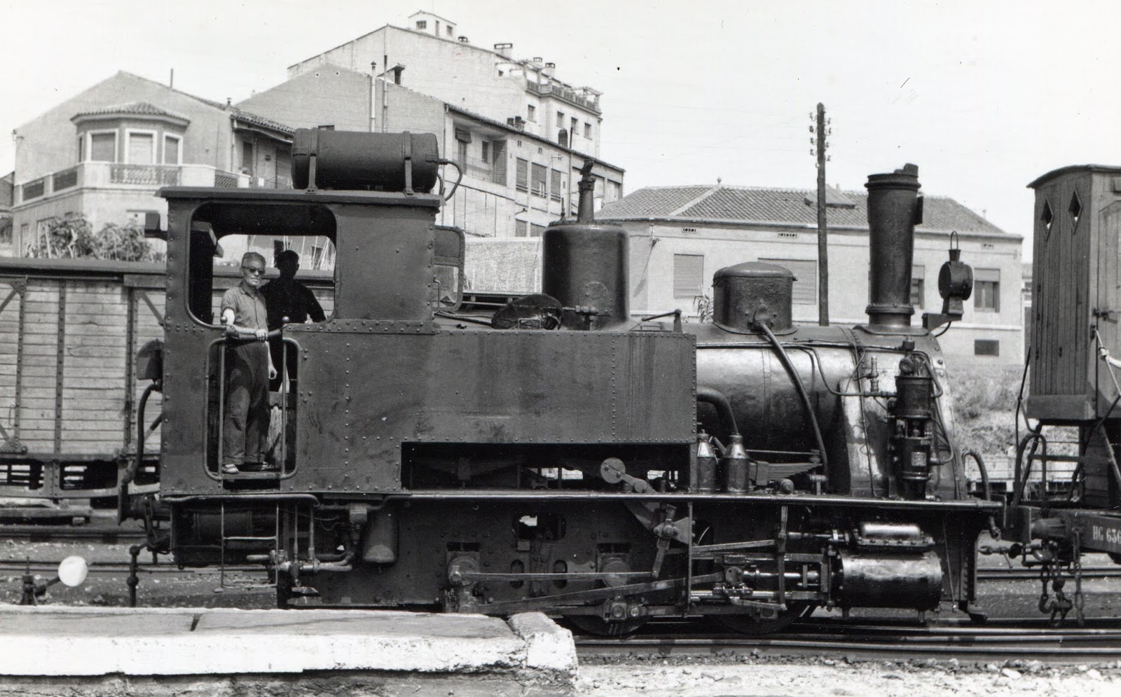 Manresa a Berga (Catalanes) , foto Frank Jones, fondo MVF