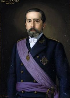 Manuel de Zafra y Esteban , Ingeniero de caminos, proyectista del embarcadero del Guadalquivir