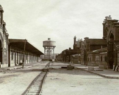 Matadero de Madrid, fotografo desconocido