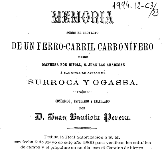 Memoria del proyecto de Juan Bautista Perera