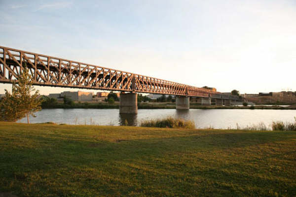 Merida, puente diseñado por Williams Finch, años 1881-1883, foto Alberto López Cordero