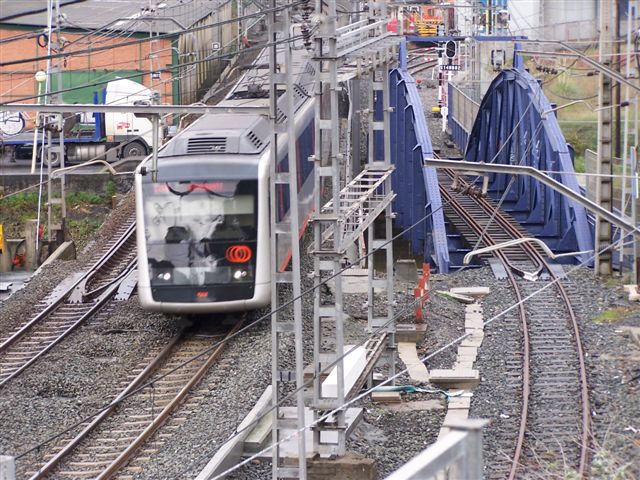 Metro de Bilbao - Erandio, foto EuskoTren