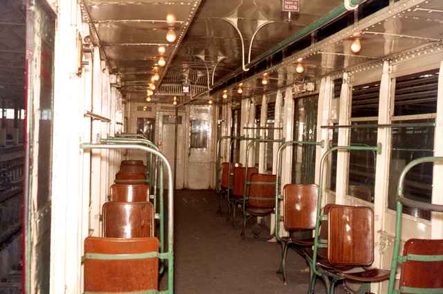 Metro de Madrid, Mayo 1970, foto Jhon Batts