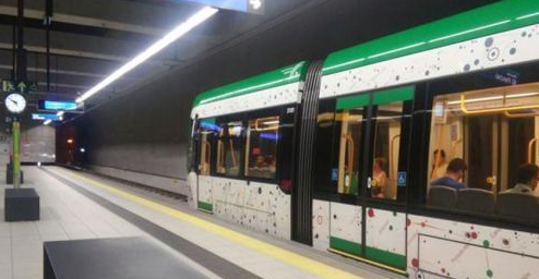Metro de Malaga, Archivo Mikel Iturralde