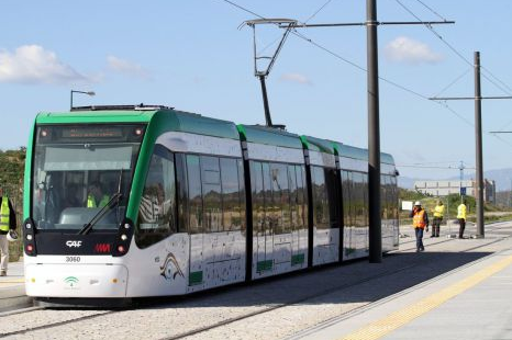 Metro de Málaga, fondo Mikel Iturralde