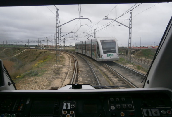 Metro de Sevilla ,3 , foto E. Altimiras