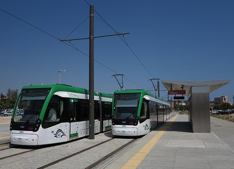 Metro de Málaga- Est. Clinico, foto Urbanrail , fotografo R. Schwandl