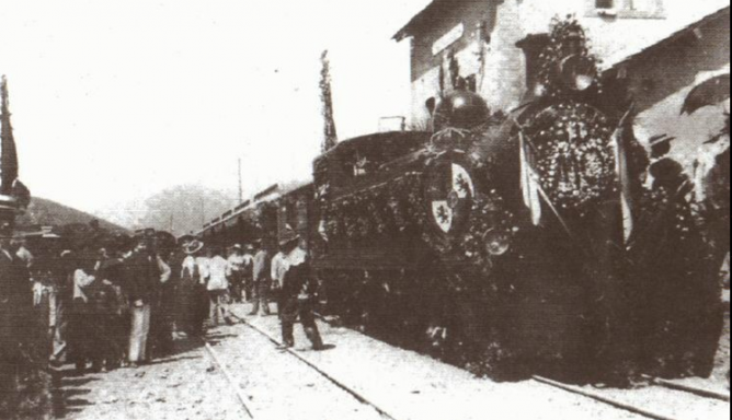 Minas de Cala , inauguración