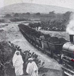 Minas de Hierro de la Alicantina ,. c 1916, foto Lázaro