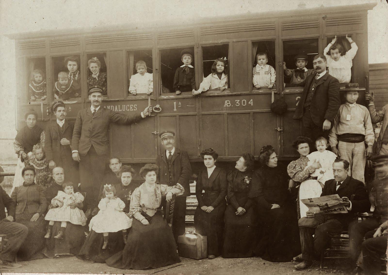 Moron de la Frontera , 1907 fotografo desconocido