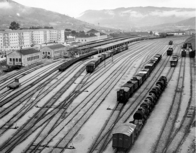 Orense-Empalme, año 1948, foto Cuenca, fondo AHF-CU-0046