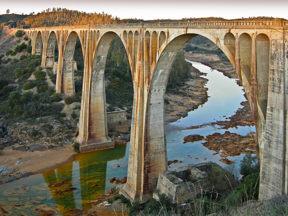 Nuevo puente de Alcolea , foto Letizia Mouronval