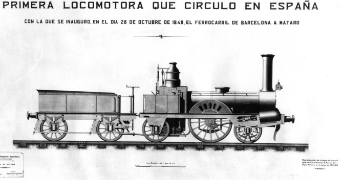 Plano de la Mataró año 1875, dibujo de la Escuela Industrial de Barcelona, autor Manuel Garbayo Moreno