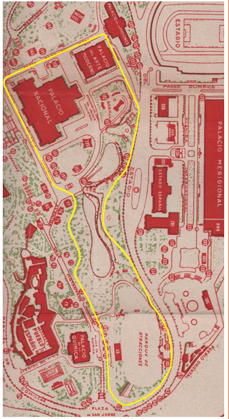 plano-del-recorrido-del-tren-de-la-exposicion-de-barcelona-sobre-datos-de-la-documentacion-de-francisco-arauz