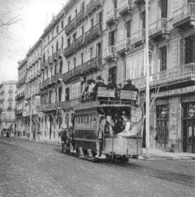 Plaza Cataluña á Rivadeneira , año 1878