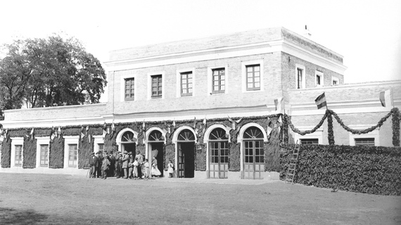 Primera estacion de Toledo, proyectada por el ing. de caminos Eusebio Page Albareda, archivo MFM.FFE