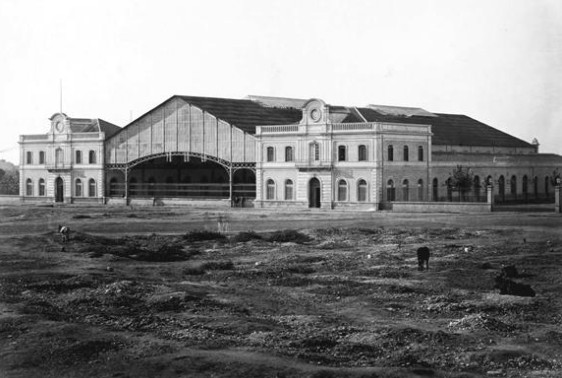 Primitiva estacion de Málaga , Archivo JPT