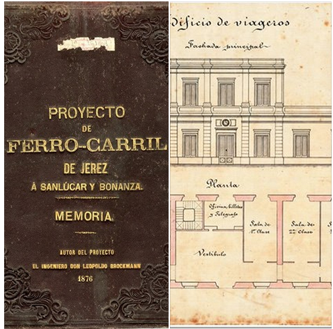 Proyecto de D. Leopoldo Brokmann del Pino año 1876