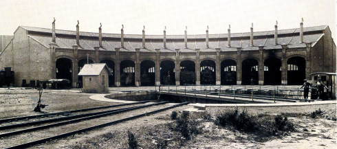 Puente Giratorio de Villanueva y la Geltrú , años 1940, fondo Museo de V y la G.