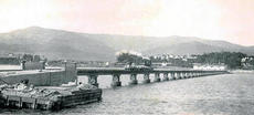 Puente de Isla Verde - a la cantera de los Guijos, año 1930