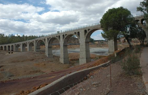 Puente del Rio Agrio , archivo JPT