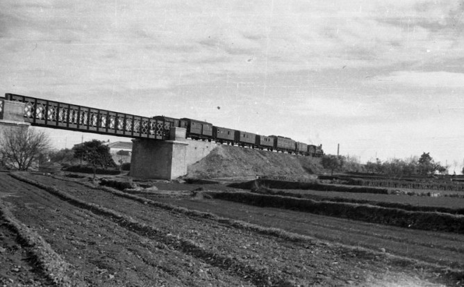 Puente del Salt de L´Aigua, Archivo Municipal de Manises, fondo Jose Gadea