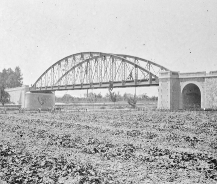 Puente en Cullera, Biblioteca Valenciana, colección Francisco Reglá López