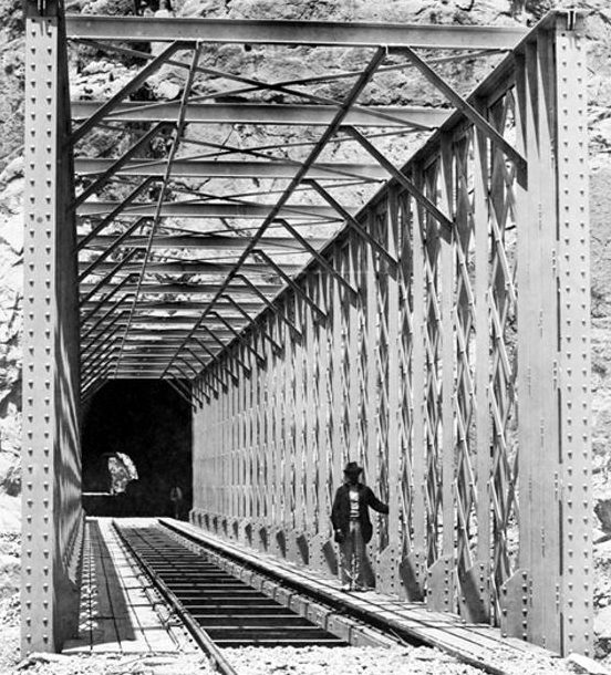 Puente y túnel de Los Gaitanes, archivo JPT