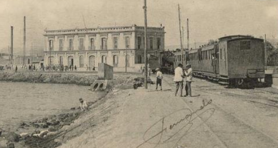 Puerto de Melilla, fotografo desconocido