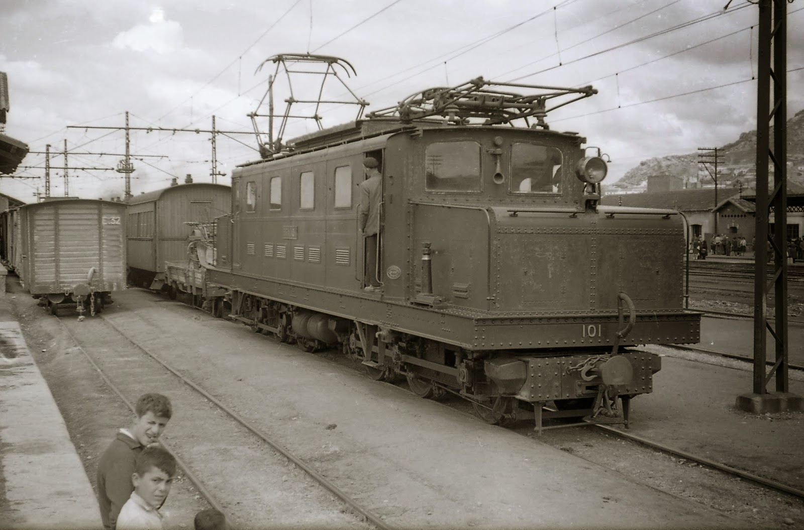 Puertollano a Conquista, foto Trevor Rowe, fondo MVF