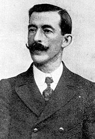 Ricardo Mella Cea, primer presidente de Tranvias de Vigo, año 1907