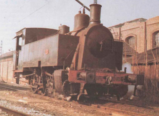 S.M. locomotora nº12 , rodaje 0.3.0.T