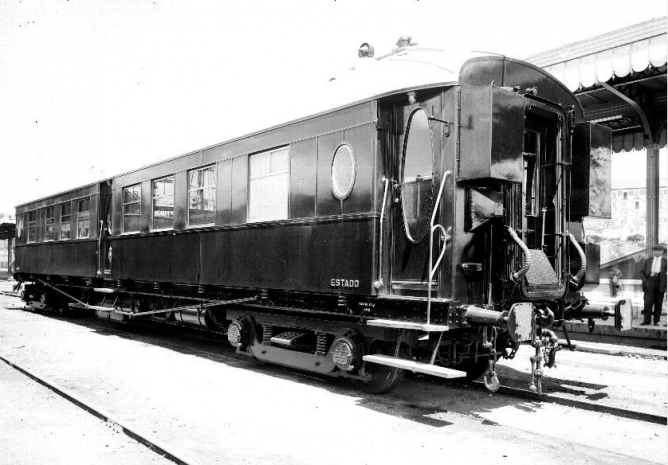 SECN , coche Estado , Archivo Moreno , fondo Fototeca del P.H.