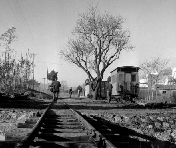 SFG á Gerona , diciembre de 1968. Fondo Jordi Rabell , Archivo municipal de SFG