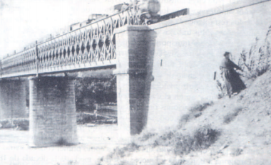 Samper de Calanda, el Puente Negro, fotógrafo desconocido